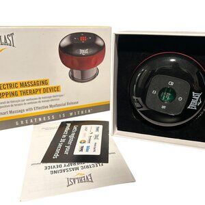 Everlast Electric Massaging Cupping Therapy Device NIB